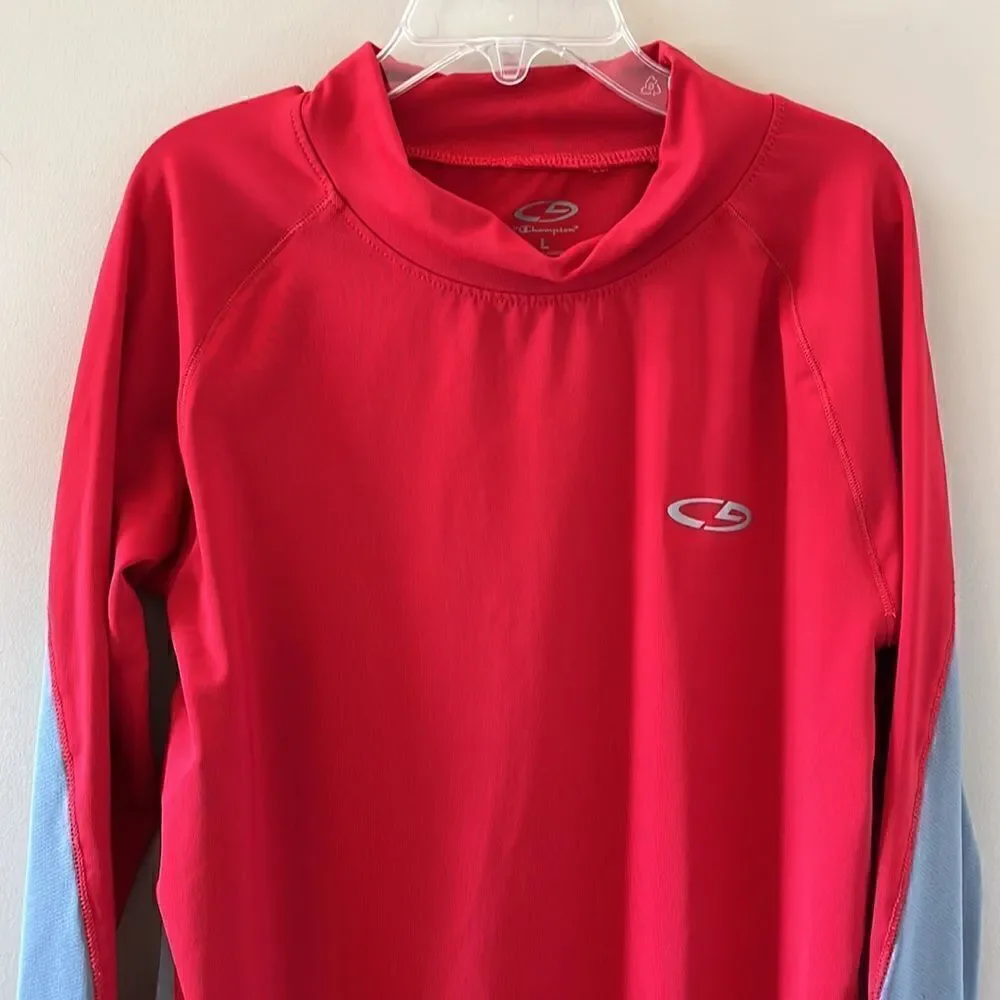 Boys Champion Athletic Shirt L